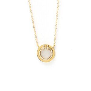 TIFFANY Authentic 18k Gold Diamond Necklace